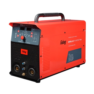 FUBAG Инвертор сварочный INTIG 400 T W AC/DC PULSE + горелка FB TIG 26 5P 4m 