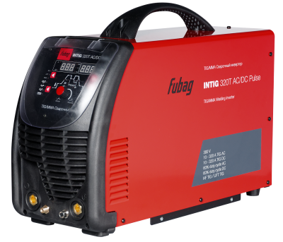 FUBAG Сварочный инверторный аргонодуговой аппарат INTIG 320 T AC/DC PULSE c горелкой TIG 26 5P 4m (38459)