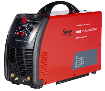 FUBAG Сварочный инверторный аргонодуговой аппарат INTIG 320 T AC/DC PULSE c горелкой TIG 26 5P 4m (38459)