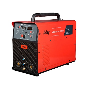 FUBAG Сварочный инвертор INTIG 400T W DC PULSE + Горелка FB TIG 26 5P 4m